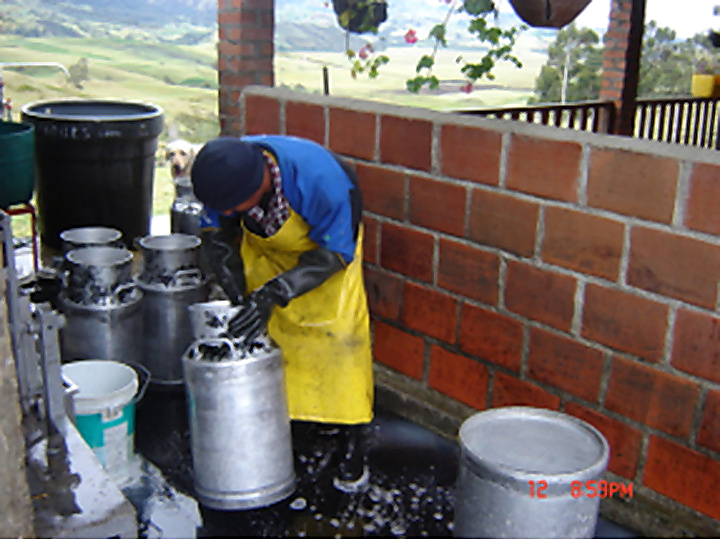 Plan de Acopio Rural y Enfriamiento de Leche Cruda