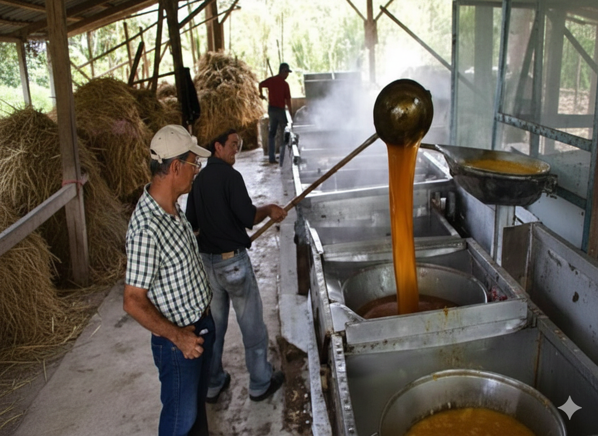 Fortalecimiento Integral de la Cadena Productiva de la Ca&ntilde;a Panelera